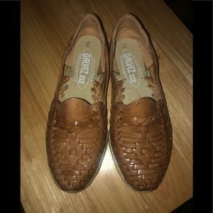 Authentic Huaraches from Mexico size 5.5 NEW